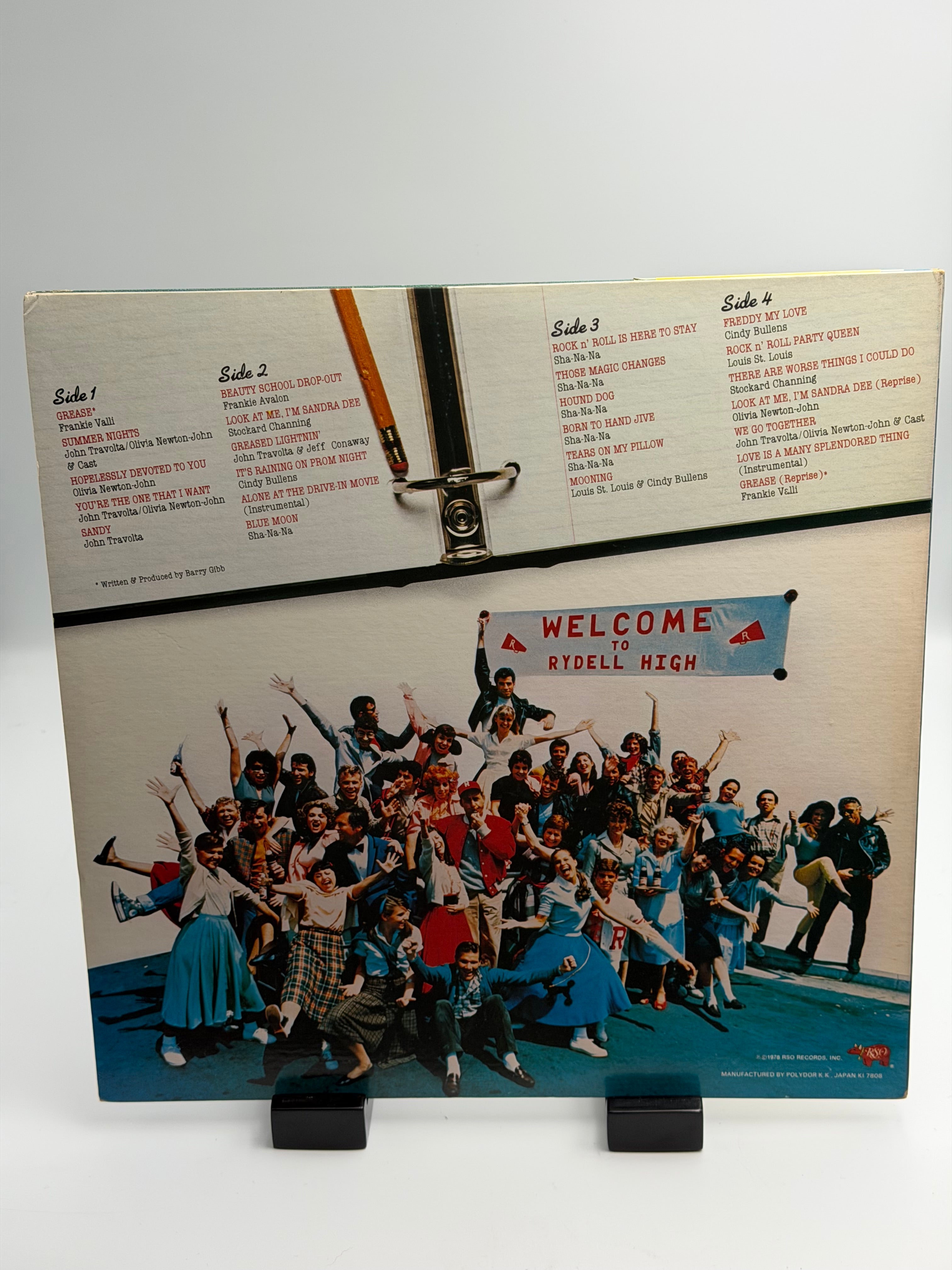 Grease - The Original Soundtrack From The Motion Picture (2LP)