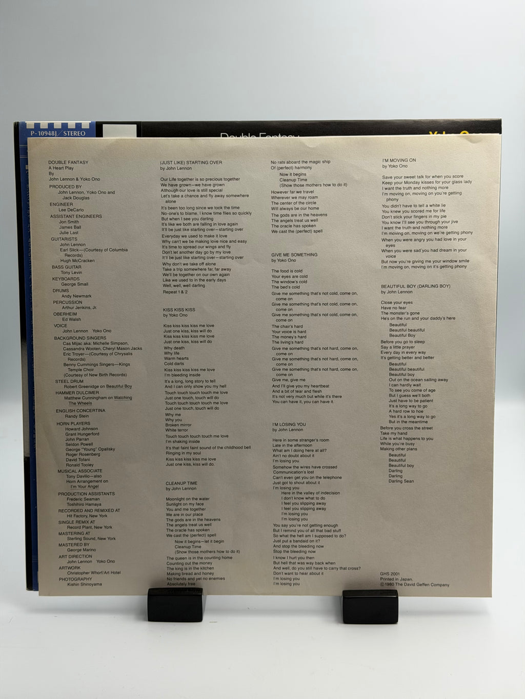 John Lennon / Yoko Ono - Double Fantasy (LP)