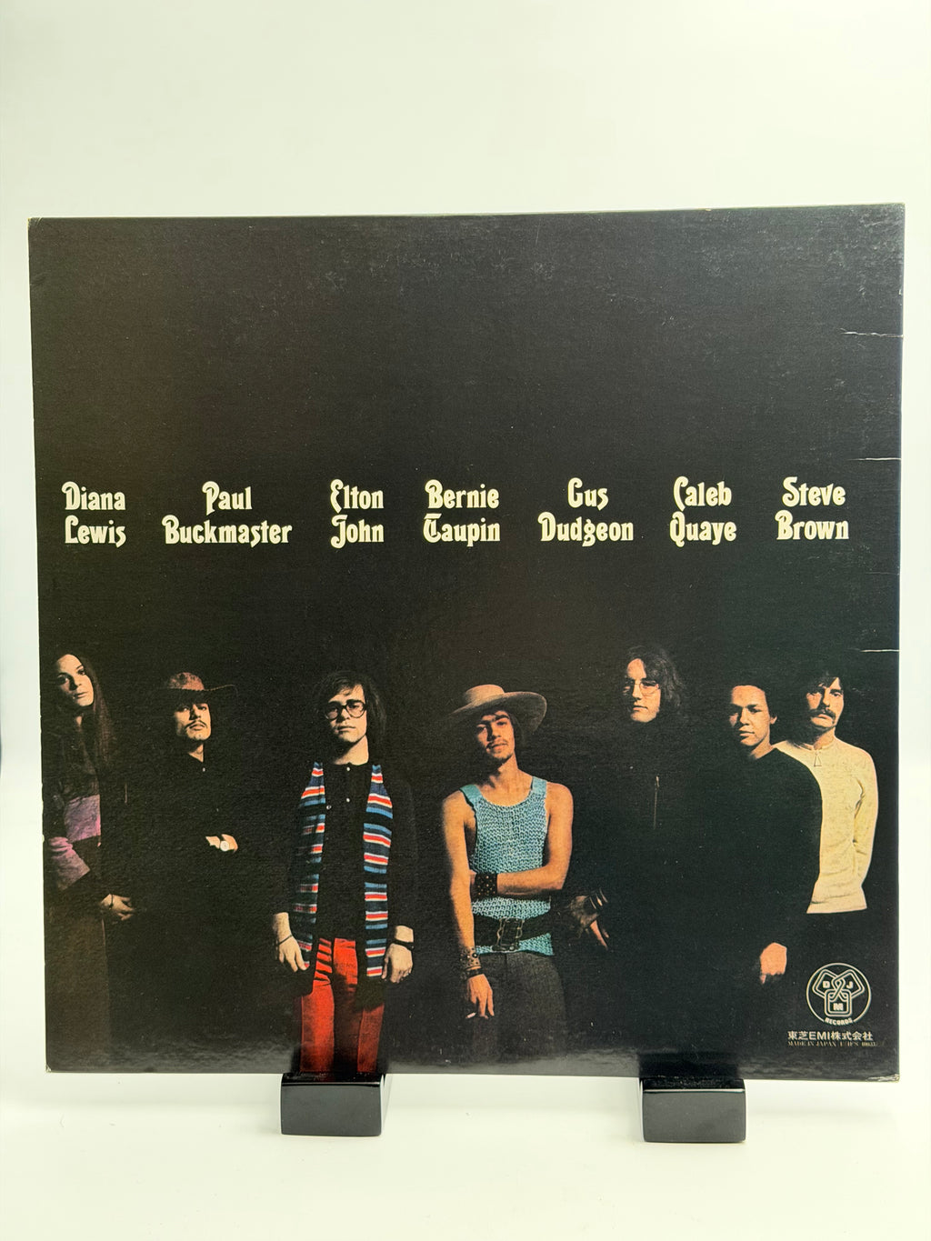 Elton John - Self Titled (LP)