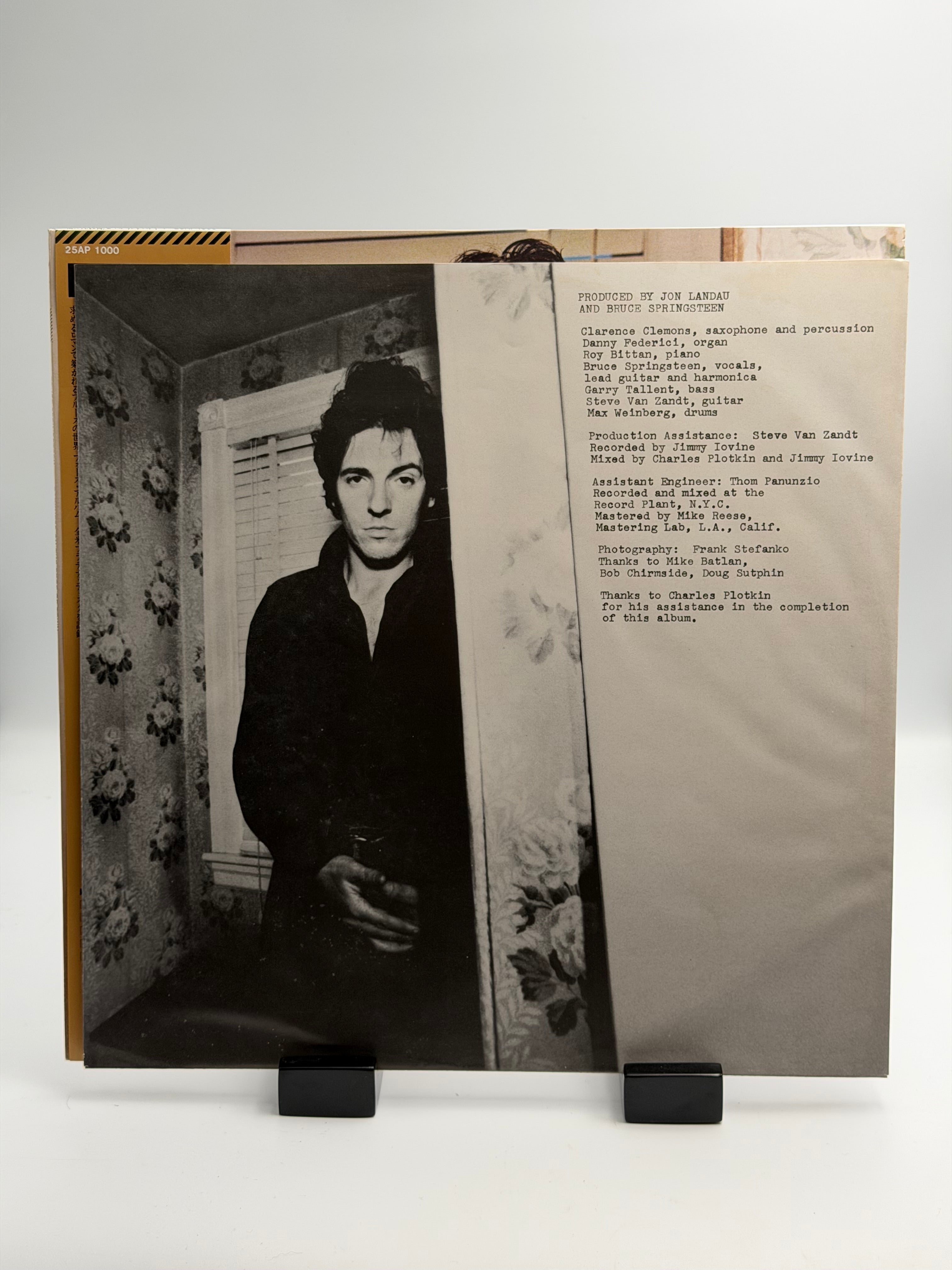 Bruce Springsteen - Darkness On The Edge Of Town (LP)