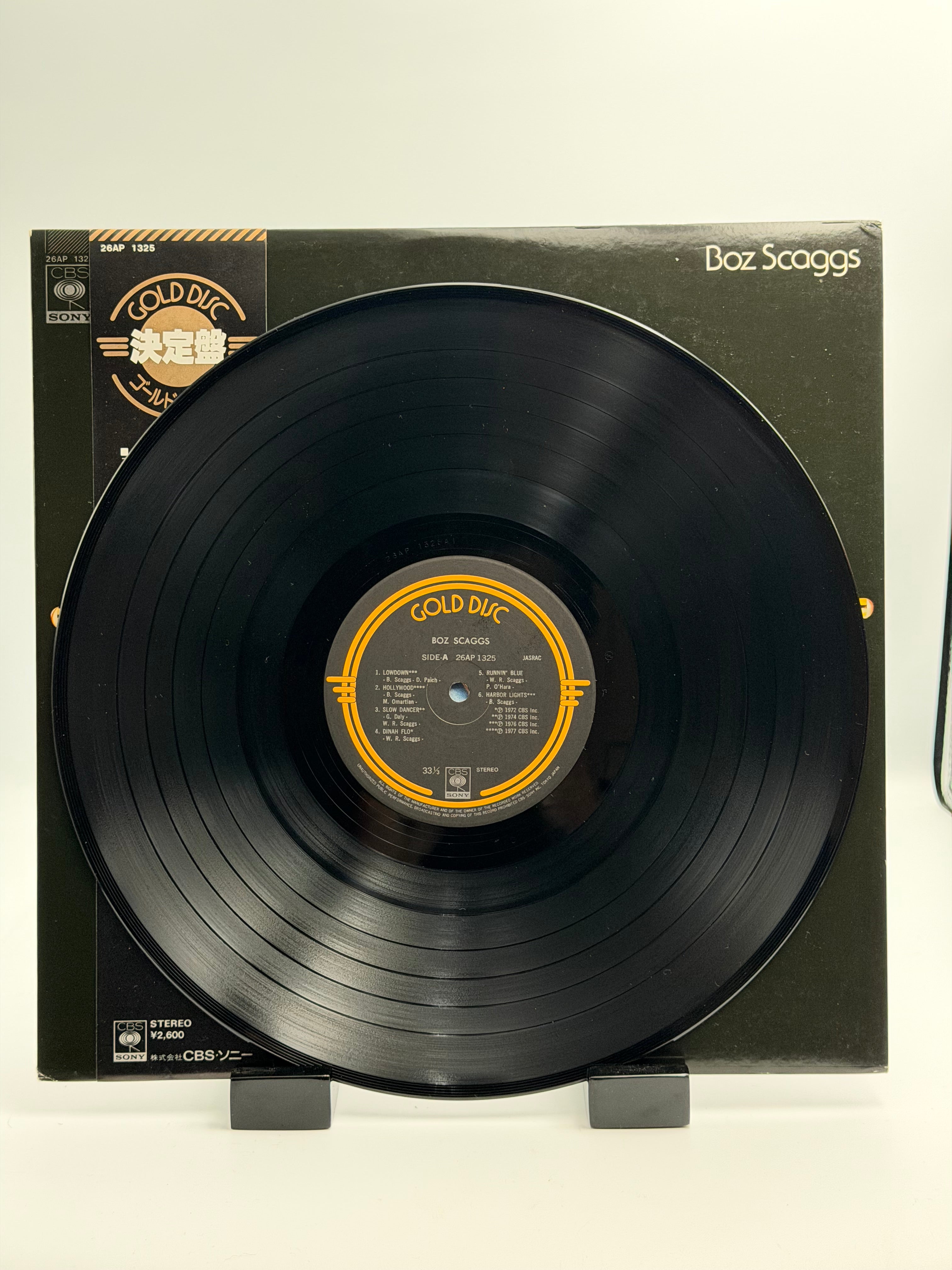 Boz Scaggs - Gold Disc (LP)