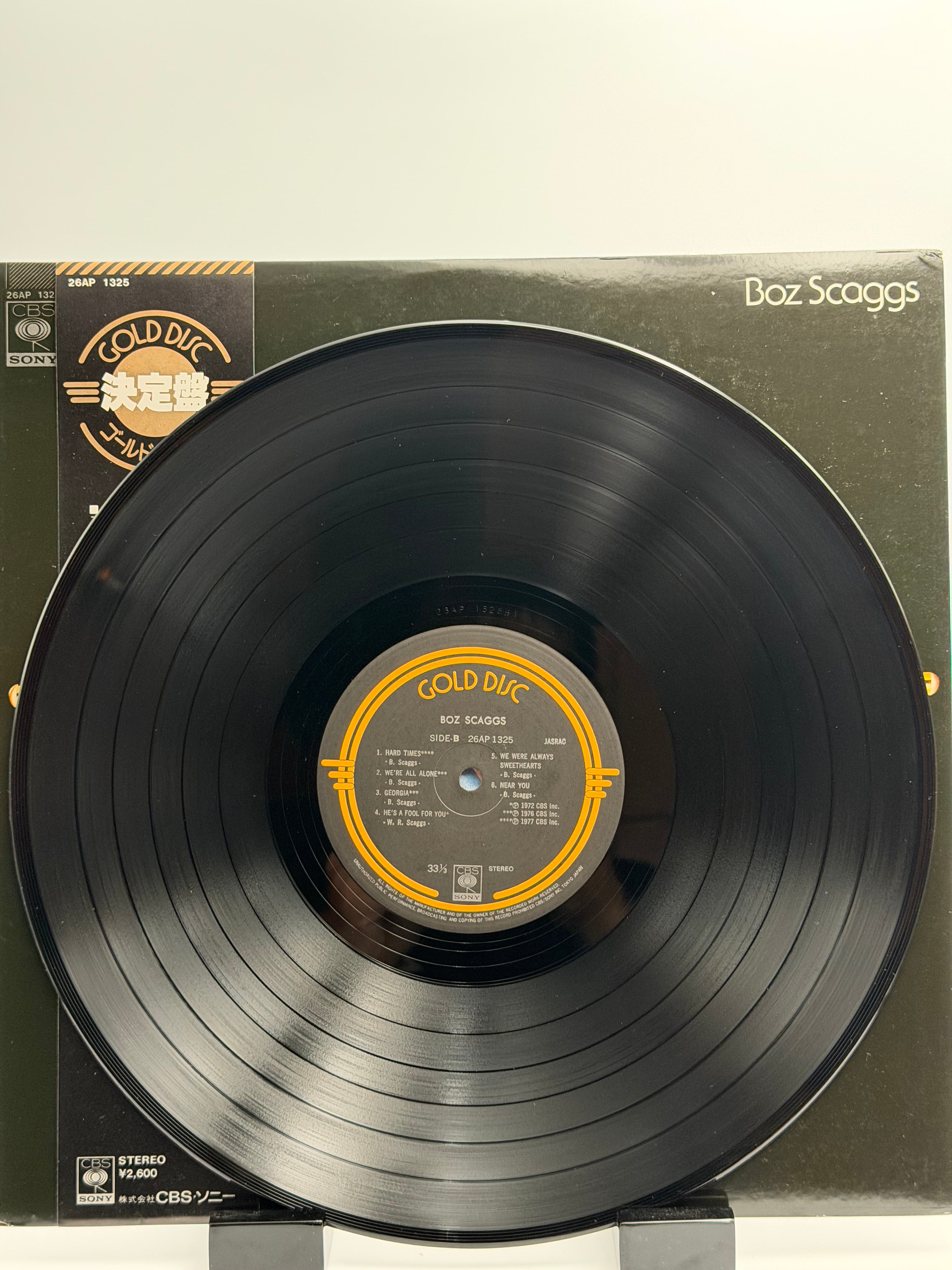 Boz Scaggs - Gold Disc (LP)