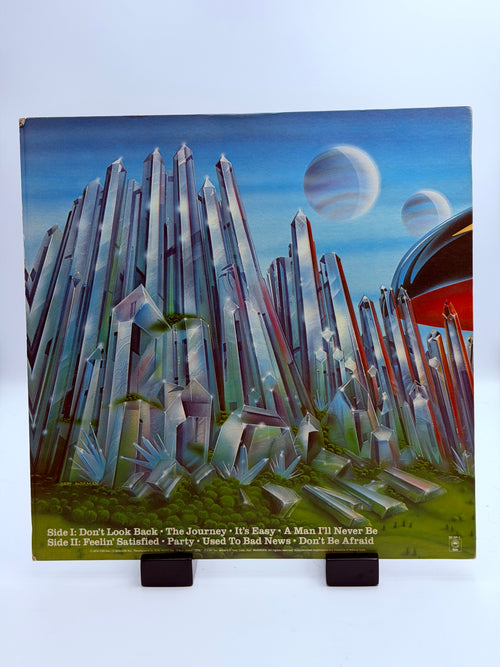 Boston "Don't Look Back" Vintage Japanese Vinyl Record With OBI Strip